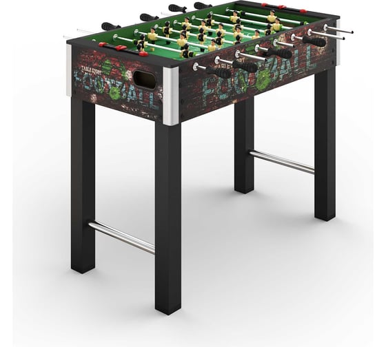 Игровой стол складной UNIXline Футбол - Кикер 122x61 cм Color+BP GTSFU122X61CL 1