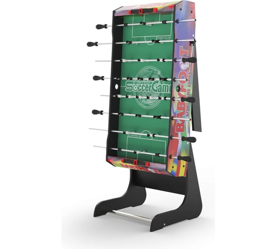 Игровой стол складной UNIXline Футбол - Кикер 122x61 cм Color+BP GTSFU122X61CL