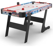 Игровой стол складной UNIXline Аэрохоккей 155x76 cм + MP GTHUF155X76ECL