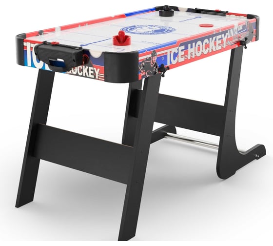 Игровой стол складной UNIXline Мини Аэрохоккей 101x50 cм GTHUF101X50CL
