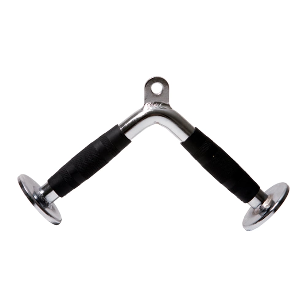 Рукоятка для тяги Original FitTools на трицепс V-образная FT-MB-VH-RPL ...