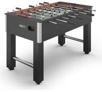 Игровой стол UNIXline футбол - кикер, 140x74 cм, Black GTSFU140X74BK