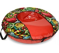 Тюбинг Тяни-Толкай XMAS COMFORT оксфорд, 100см TT.001.XmasCN1.01.13.100