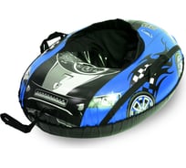 Овальный тюбинг Тяни-Толкай МАШИНКА COMFORT синяя TT.001.AutoTTS3.02.07.000