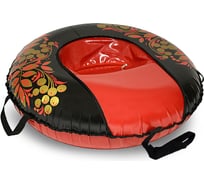 Тюбинг Тяни-Толкай COMFORT 100см, тент хохлома TT.001.KhokhlomaCN1.01.11.100