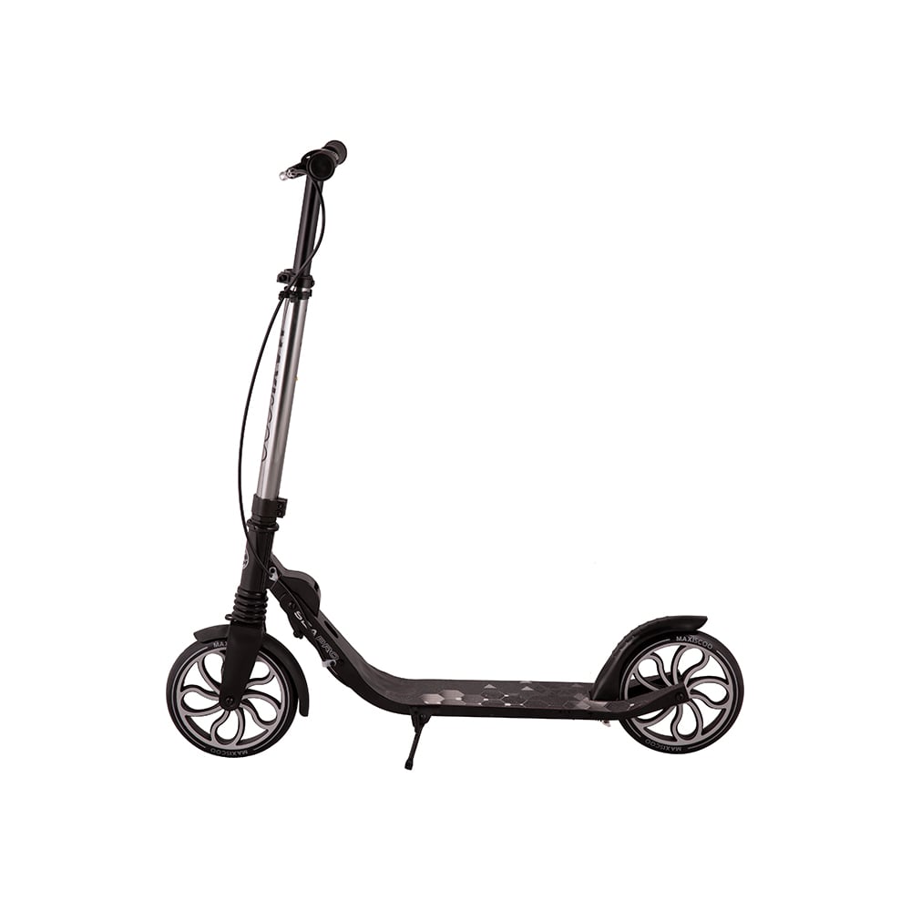 Самокат двухколесный складной MAXISCOO Серия Sea Pro, с ручным тормозом ...