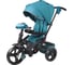 Велосипед трехколесный Moby Kids Leader 360 12x10 EVA CAR, морская волна 649359 1