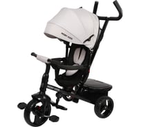 Велосипед трехколесный Moby Kids Rider 360, 10x8 EVA, серый 646232