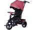 Велосипед трехколесный Moby Kids Leader 360 12x10 EVA, бордо 649239 1