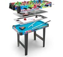 Игровой стол Трансформер 4 в 1 UNIXline 86x43 см GTMU86X43CL