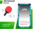 Игровой стол UNIXline Трансформер 4 в 1, 86x43 cм GTMU86X43CL 7