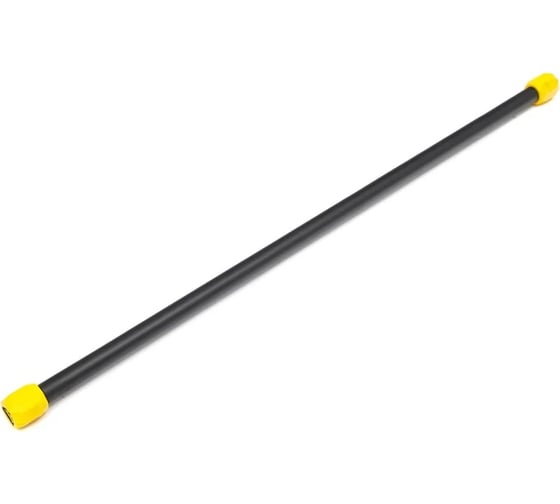 Гимнастическая палка LivePro Weighted Bar 2 кг, желтый/черный NL LP8145-2 00-00-00 1