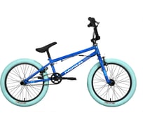 Велосипед STARK 22 Madness BMX 2, синий/белый/голубой HQ-0014011