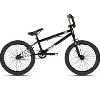 Велосипед STARK 24 Madness BMX 2, черный матовый/серебристый/черный HQ-0014368