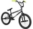 Велосипед STARK 24 Madness BMX 2, черный матовый/серебристый/черный HQ-0014368 2