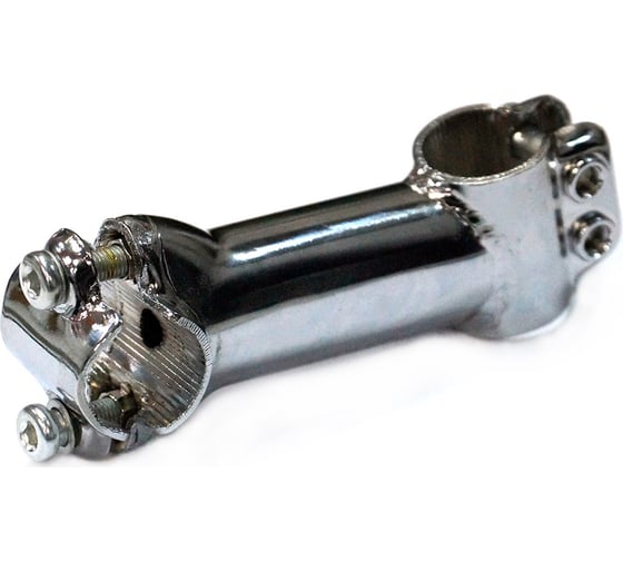 Вынос руля STARK FF-B3, 1, A-Head, L-100 мм, руль 25.4 мм, стальной, серебристый H000016772