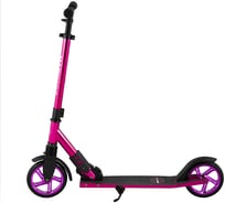 Самокат двухколесный складной MAXISCOO Серия A2-180 2022г, розовый MSC-A180-2P