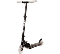 Самокат двухколесный складной MAXISCOO Серия Creek, со светящейся платформой, серый, 2023г MSC-CA-2302