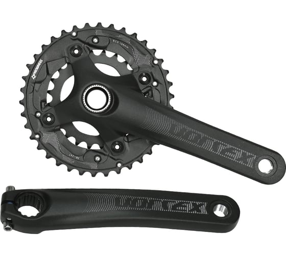 Система PROWHEEL VORTEX-551-TT, 24/38T 175MMAL-6061-T6, W/PW-MBB73+/PW-BB92, CHAINLINE:49,BCD:104\64 черный H000017504 1