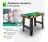 Игровой стол UNIXline Мини Бильярд 88x47 cм, Color GTPU88X47CL 5