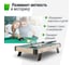 Игровой стол UNIXline Мини Бильярд настольный 88x47 cм, Wood GTPU88X47WD 5
