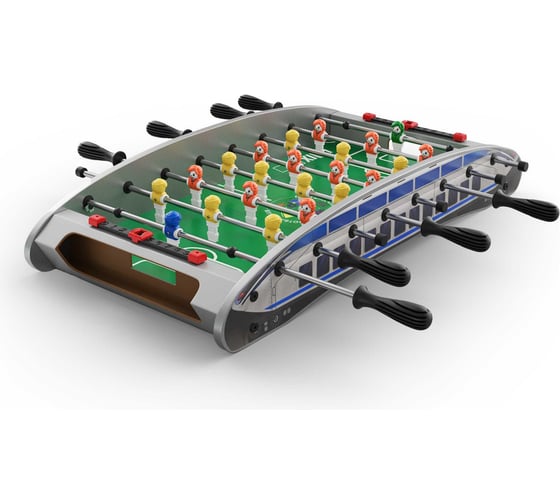 Игровой стол UNIXline Мини Футбол - Кикер настольный 61x28 cм GTSU61X28CL 1