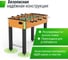 Игровой стол UNIXline Футбол - Кикер 122x64 cм, Wood GTSFU122X64WD 5