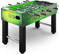 Игровой стол UNIXline Футбол - Кикер 140x74 cм, Green GTSFU140X74GR