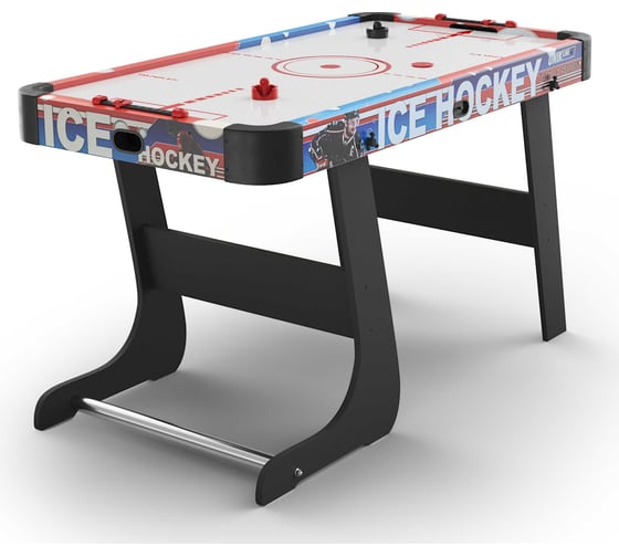 Складной игровой стол UNIXline аэрохоккей 125x65 cм GTHUF125X65CL