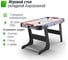 Складной игровой стол UNIXline аэрохоккей 125x65 cм GTHUF125X65CL 2