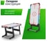 Складной игровой стол UNIXline аэрохоккей 125x65 cм GTHUF125X65CL 4