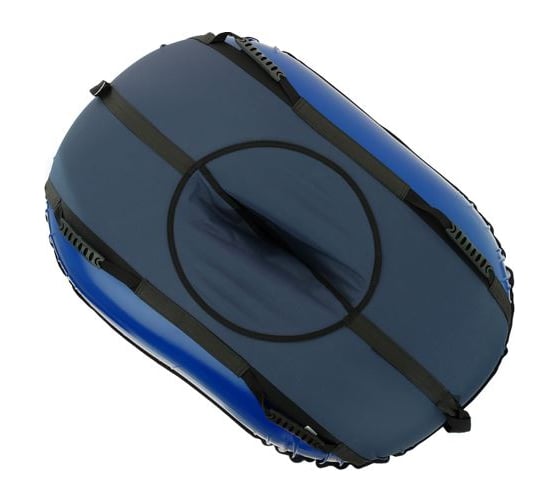 Тюбинг-ватрушка ONLITOP 15-112ТП овал, 1.25х0.95 м, цвета микс 619475