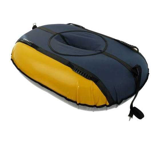 Тюбинг-ватрушка ONLITOP 15-112ТП овал, 1.25х0.95 м, цвета микс 619475