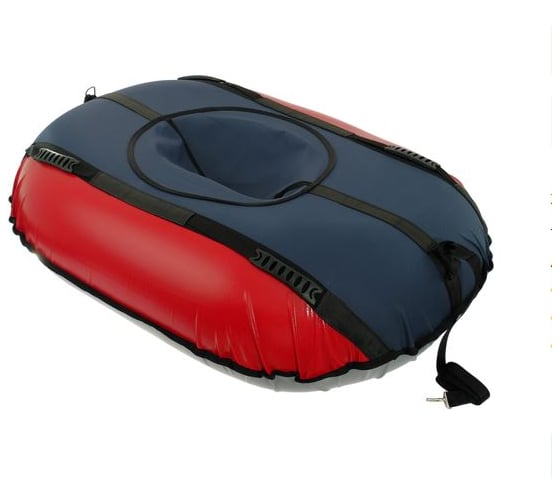 Тюбинг-ватрушка ONLITOP 15-112ТП овал, 1.25х0.95 м, цвета микс 619475