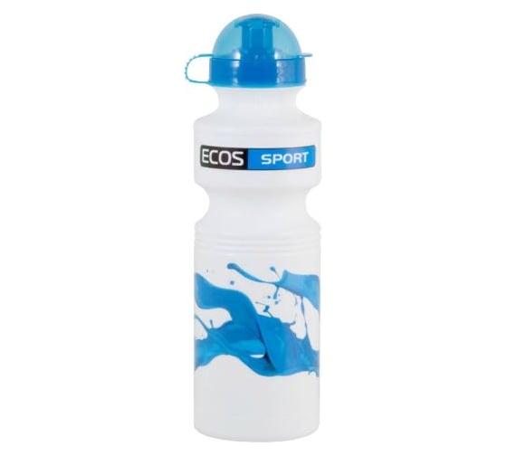 Велосипедная фляга Ecos H29-SH305A синяя волна 323452 1