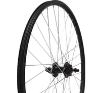 Колесо STARK 27.5", MTB переднее, двойной обод Qijian DA-18, 32H, втулка Solon DH902F, 32H Disc, черный HQ-0015480