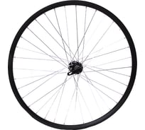 Колесо STARK 26" MTB переднее, двойной обод Qijian DA18, 36H, черный, втулка AFD-801 DISC QR 36H, 100 мм, черный HQ-0015466