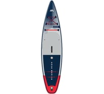 SUP-доска Aqua Marina Hyper 11'6" Navy, 350x79x15 см, насос, лиш, киль, ремнабор, сумка, до 150 кг BT-23HY01