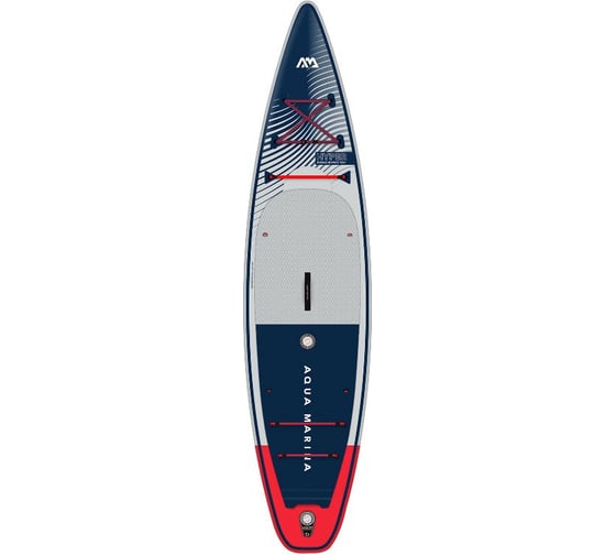 SUP-доска Aqua Marina Hyper 12'6" Navy, 381x81x15 см, насос, лиш, киль, ремнабор, сумка, до 170 кг BT-23HY02