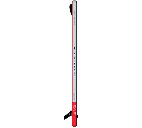 SUP-доска Aqua Marina Hyper 12'6" Navy, 381x81x15 см, насос, лиш, киль, ремнабор, сумка, до 170 кг BT-23HY02