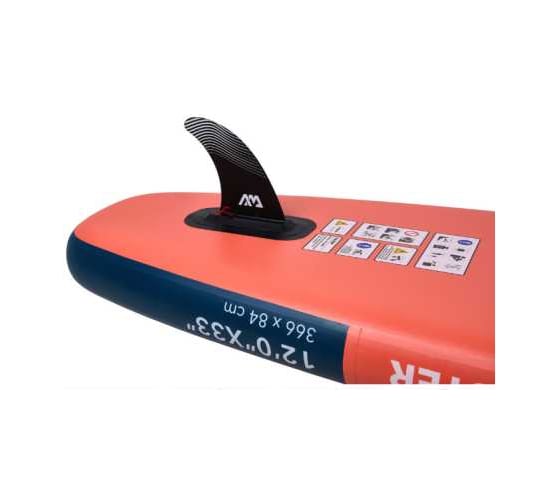 SUP-доска Aqua Marina Monster Sky Glider 366x84x15 см, насос, весло, лиш, киль, ремнабор, сумка, до 170 кг BT-23MOP 1