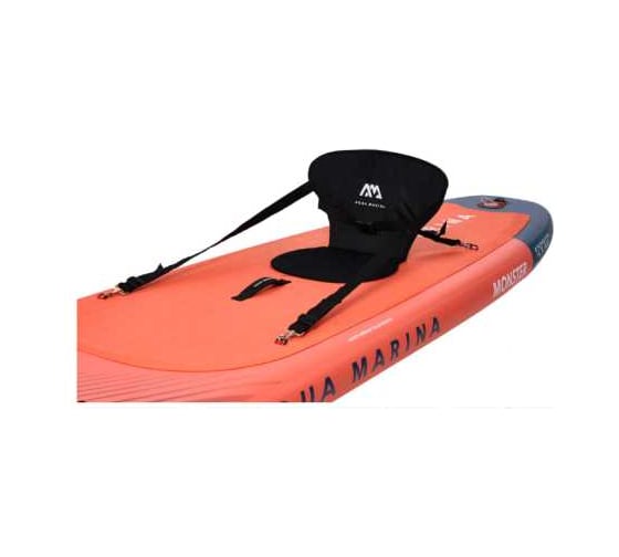 SUP-доска Aqua Marina Monster Sky Glider 366x84x15 см, насос, весло, лиш, киль, ремнабор, сумка, до 170 кг BT-23MOP
