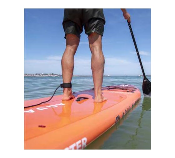 SUP-доска Aqua Marina Monster Sky Glider 366x84x15 см, насос, весло, лиш, киль, ремнабор, сумка, до 170 кг BT-23MOP