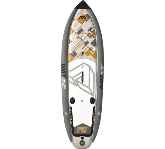 SUP-доска для рыбалки Aqua Marina Drift - Fishing iSUP, 330x97x15 см, насос, весло, лиш, киль, ремнабор BT-20DRP