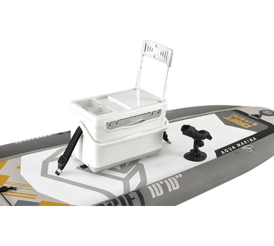SUP-доска для рыбалки Aqua Marina Drift - Fishing iSUP, 330x97x15 см, насос, весло, лиш, киль, ремнабор BT-20DRP