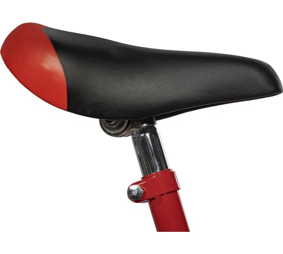 Велосипед NOVATRACK URBAN 20" красный, защита А-тип, тормоз ножной, крылья и багажник хромированные 203URBAN.RD22