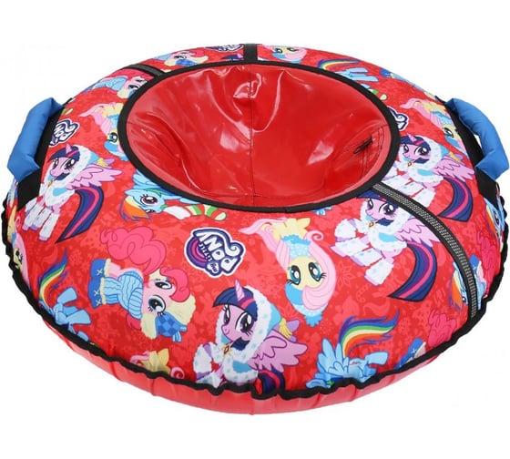 Надувная ватрушка-тюбинг Nika My little pony с автокамерой 80 см ТБ2-80/LP