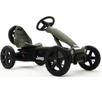 Веломобиль BERG Jeep Adventure pedal go-kart зеленый 24.40.10