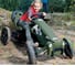Веломобиль BERG Jeep Adventure pedal go-kart зеленый 24.40.10 4