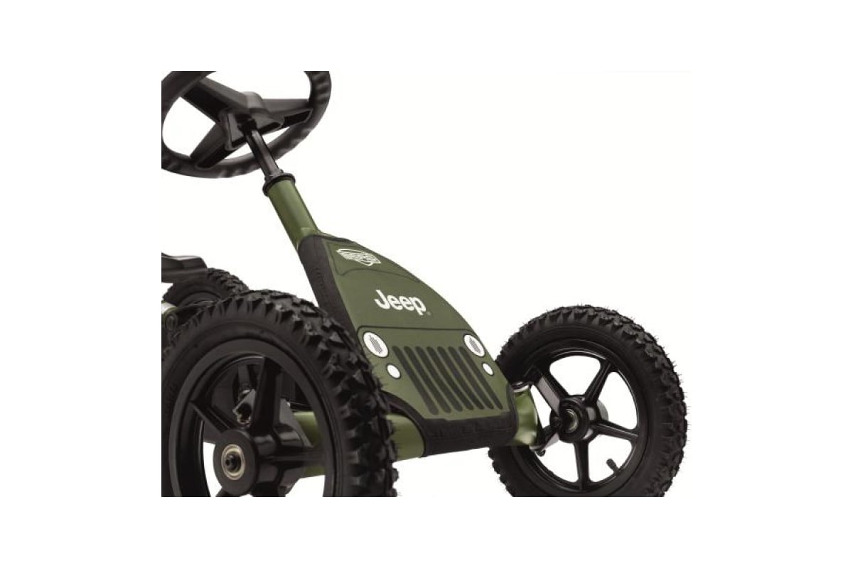 Веломобиль BERG Junior Pedal Gokart зеленый 24.21.34 выгодная цена, отзывы, характеристики